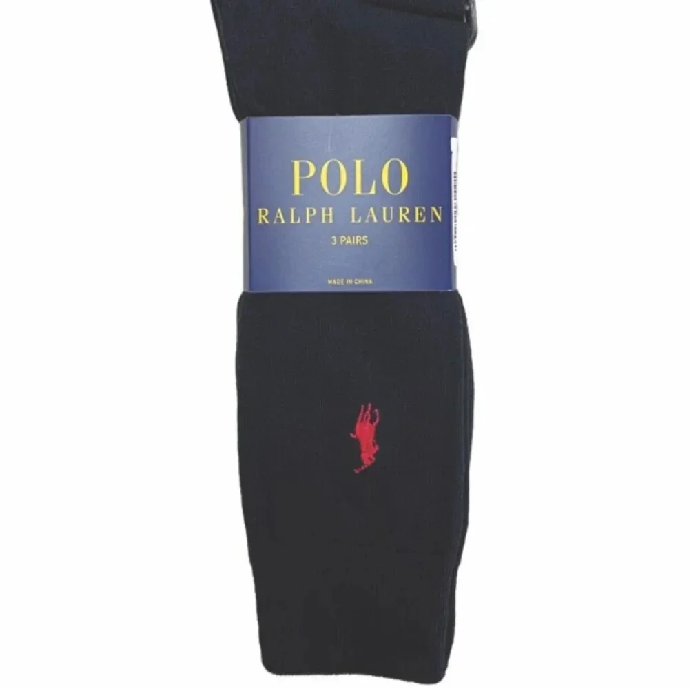 Polo Ralph Lauren Cushioned Slipper Socks